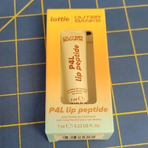 Outer Banks P4L Lip Peptide - Caramel Glaze 7ml New In Box